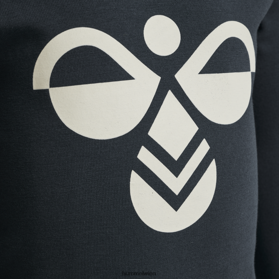 Hummel Kinder hmlflipper T-Shirt l/s 2FT6X84645 \langärmliges T-Shirt\