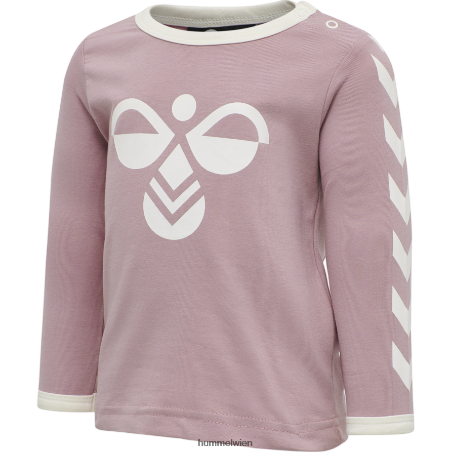 Hummel Kinder hmlflipper T-Shirt l/s 2FT6X84647 \langärmliges T-Shirt\