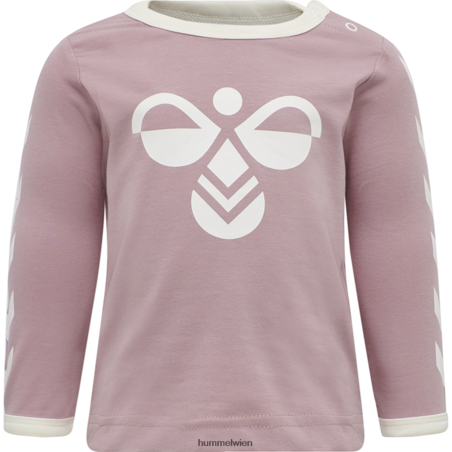 Hummel Kinder hmlflipper T-Shirt l/s 2FT6X84647 \langärmliges T-Shirt\
