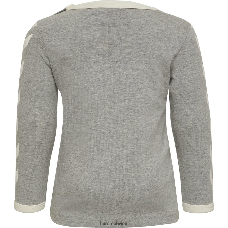 Hummel Kinder hmlflipper T-Shirt l/s 2FT6X84649 \langärmliges T-Shirt\