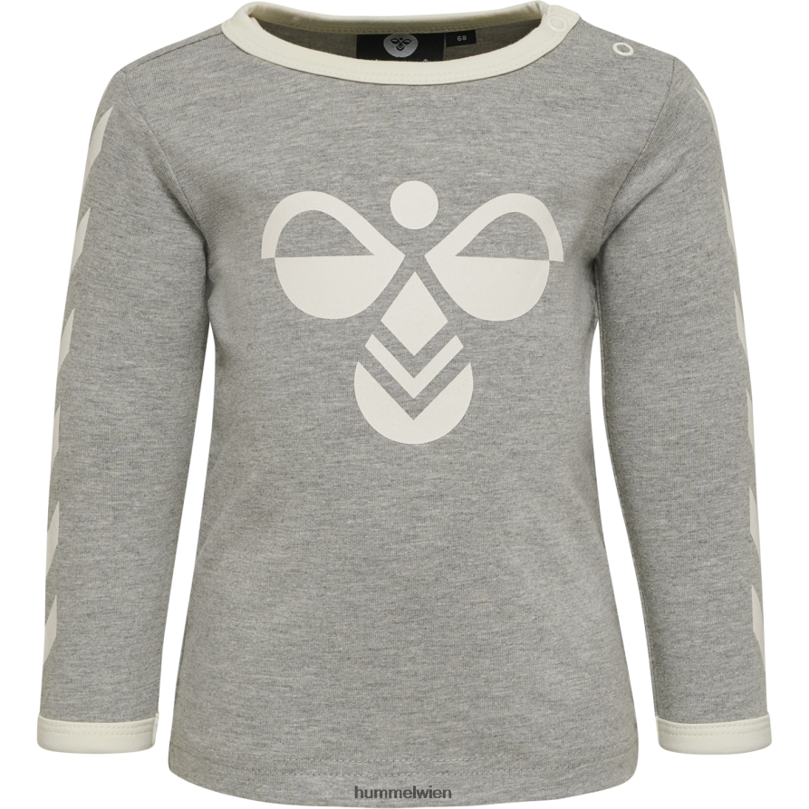 Hummel Kinder hmlflipper T-Shirt l/s 2FT6X84649 \langärmliges T-Shirt\