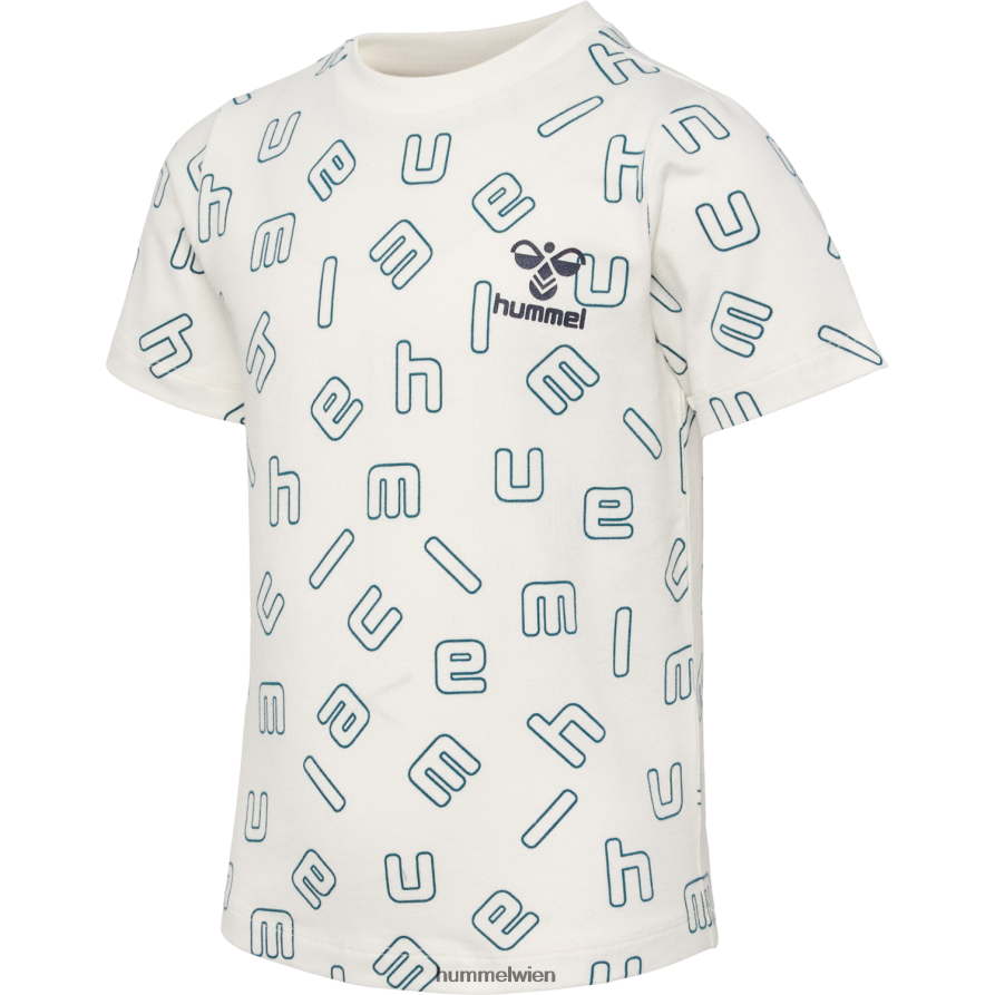 Hummel Kinder hmlflow aop t-shirt s/s 2FT6X85738 T-Shirt