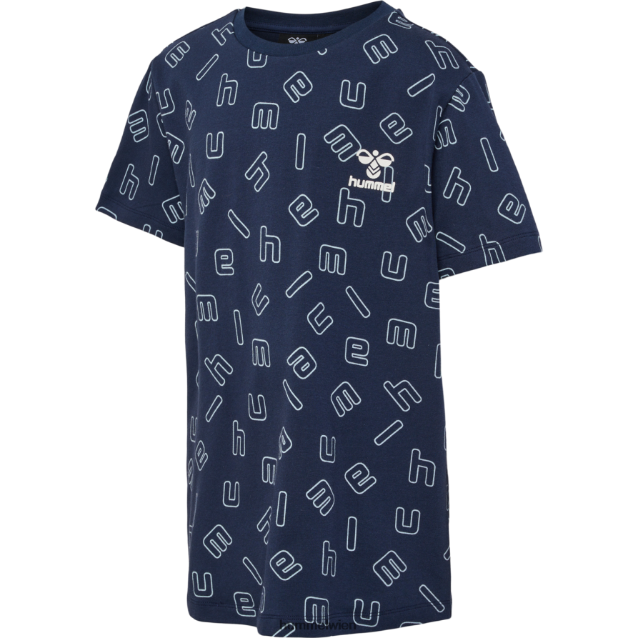 Hummel Kinder hmlflow aop t-shirt s/s 2FT6X85761 T-Shirt