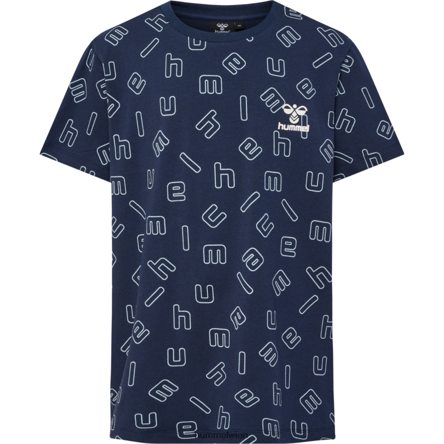 Hummel Kinder hmlflow aop t-shirt s/s 2FT6X85761 \T-Shirt\