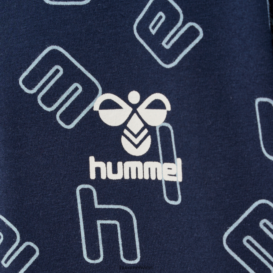 Hummel Kinder hmlflow aop t-shirt s/s 2FT6X85761 \T-Shirt\