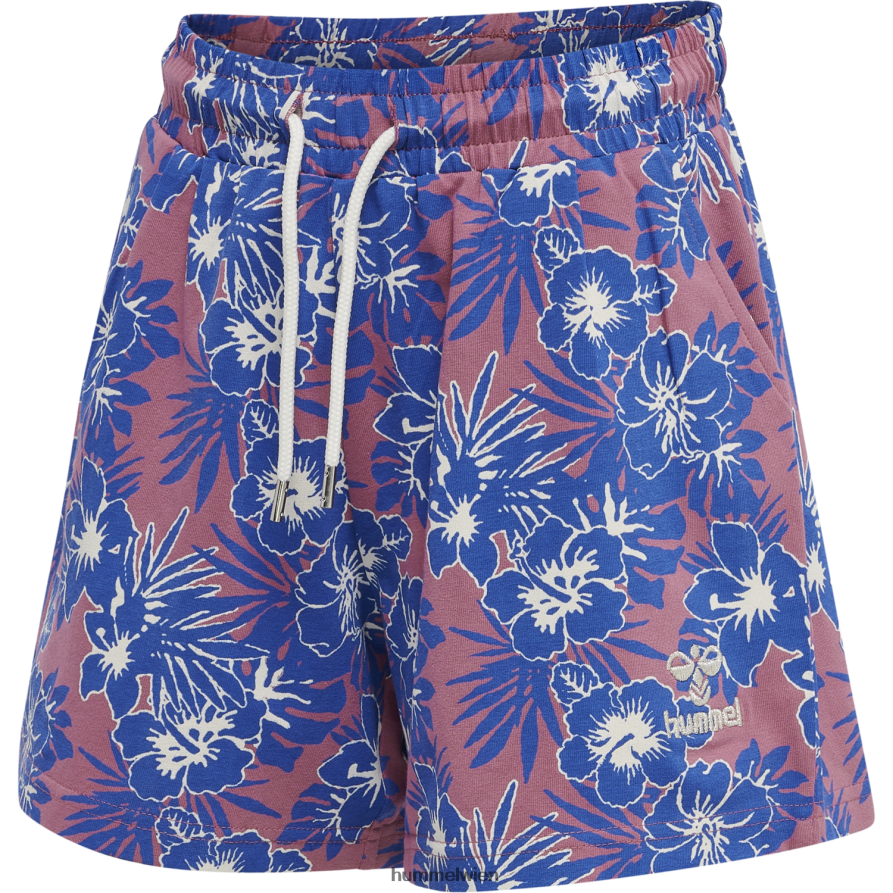 Hummel Kinder hmlflower-Shorts 2FT6X85882 „Jersey-Shorts“