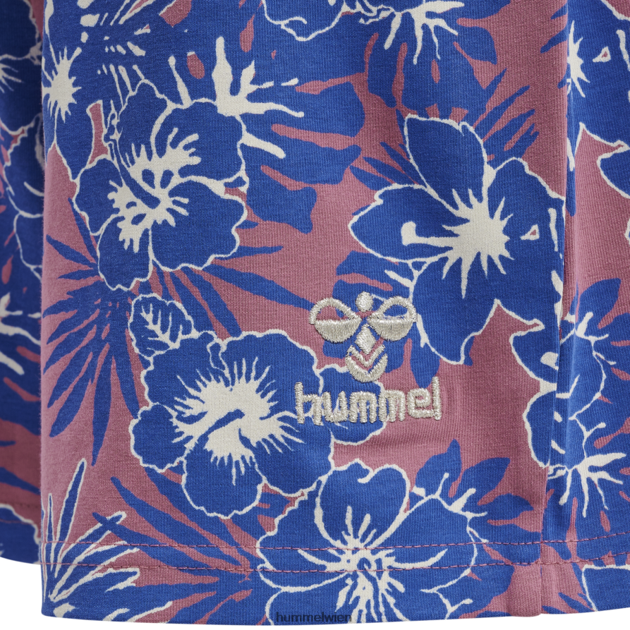 Hummel Kinder hmlflower-Shorts 2FT6X85882 „Jersey-Shorts“