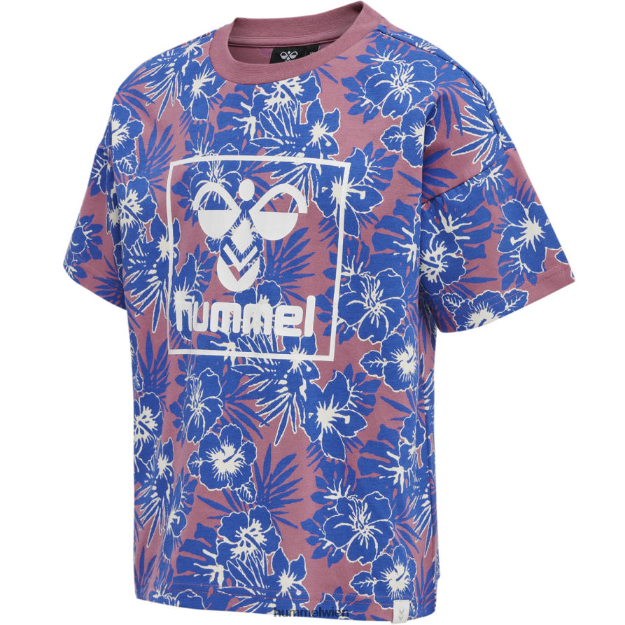 Hummel Kinder hmlflower T-Shirt s/s 2FT6X85881 „Jersey-T-Shirt“