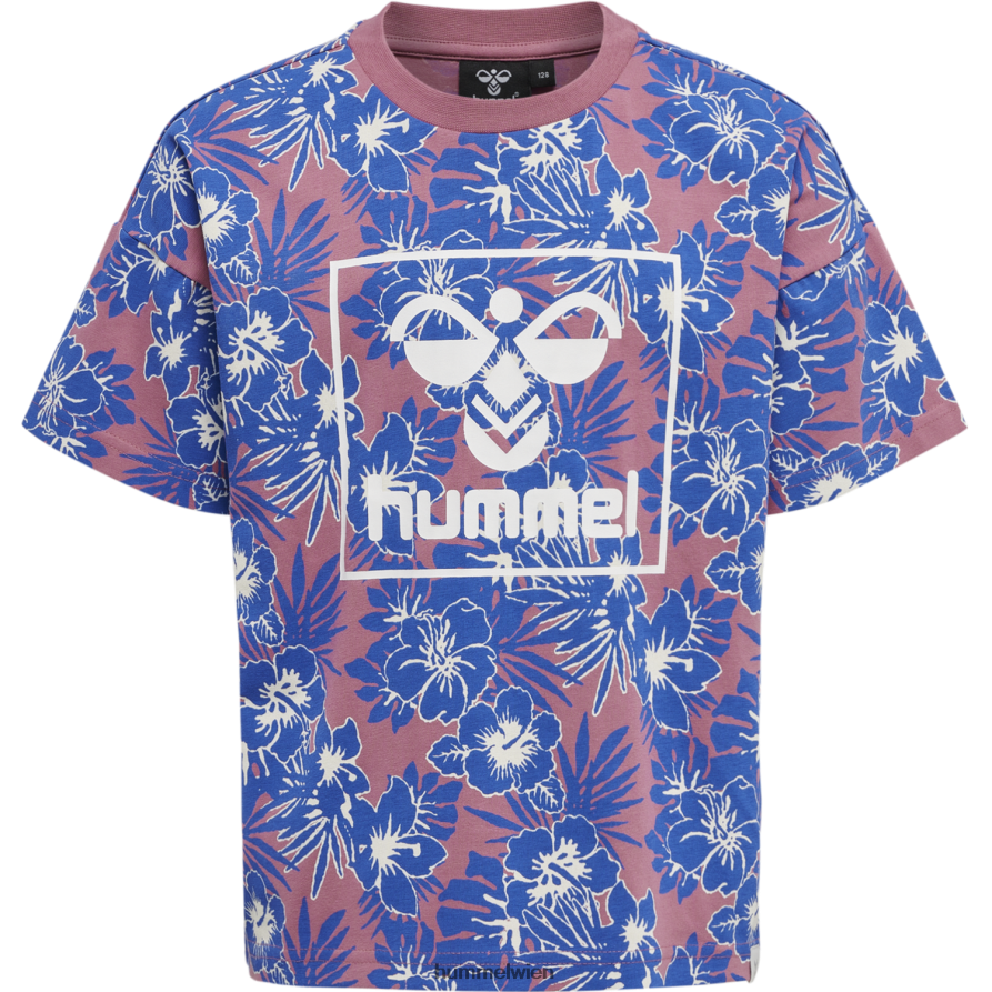 Hummel Kinder hmlflower T-Shirt s/s 2FT6X85881 „Jersey-T-Shirt“