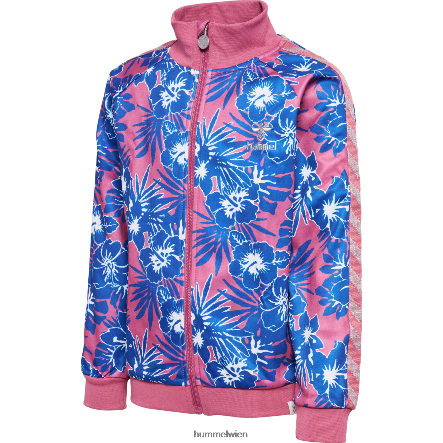 Hummel Kinder hmlflowery Reißverschlussjacke 2FT6X86206 „Jacke mit Reißverschluss“