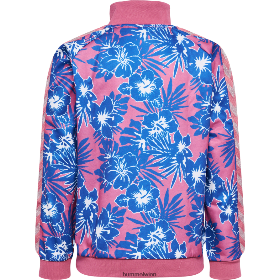 Hummel Kinder hmlflowery Reißverschlussjacke 2FT6X86206 „Jacke mit Reißverschluss“