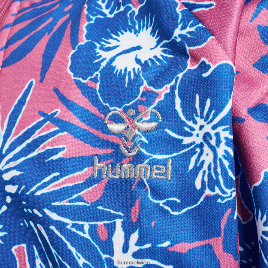 Hummel Kinder hmlflowery Reißverschlussjacke 2FT6X86206 „Jacke mit Reißverschluss“