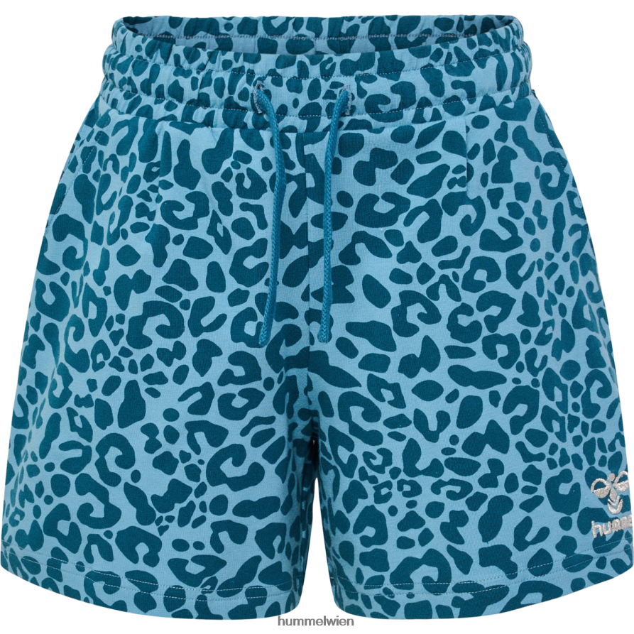 Hummel Kinder hmlflowy AOP-Shorts 2FT6X85731 \kurze Hose\