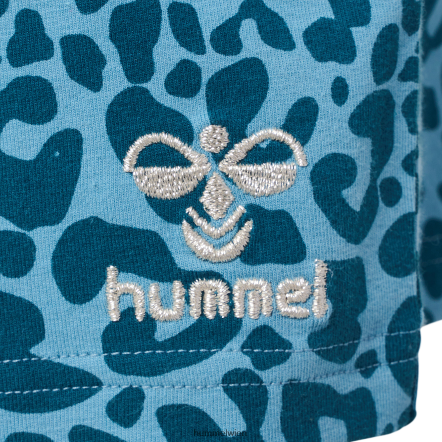 Hummel Kinder hmlflowy AOP-Shorts 2FT6X85731 \kurze Hose\