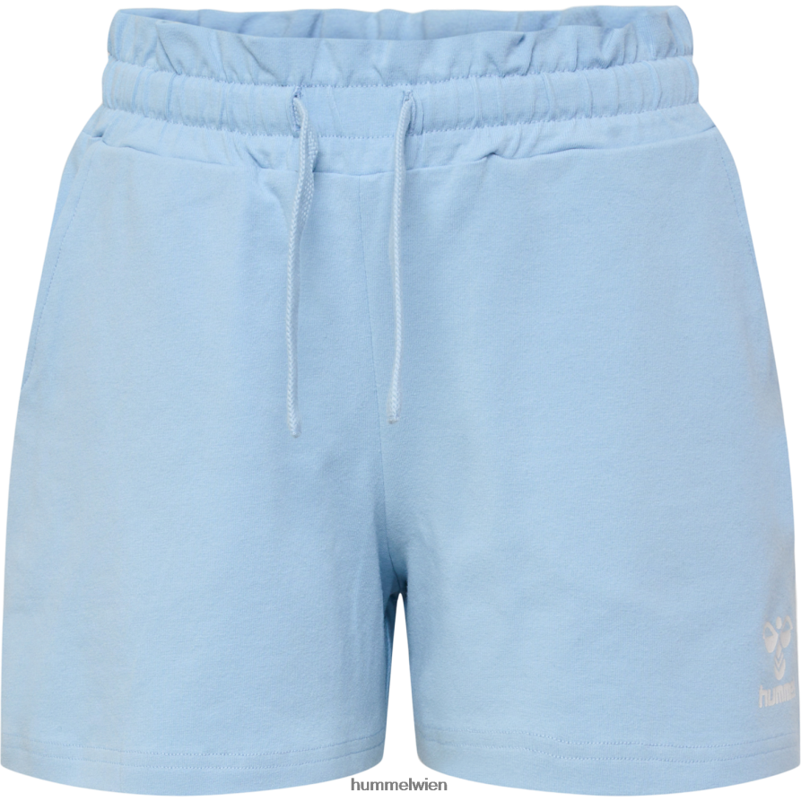 Hummel Kinder hmlflowy Rüschenshorts 2FT6X85769 „Shorts aus Baumwollmischung“