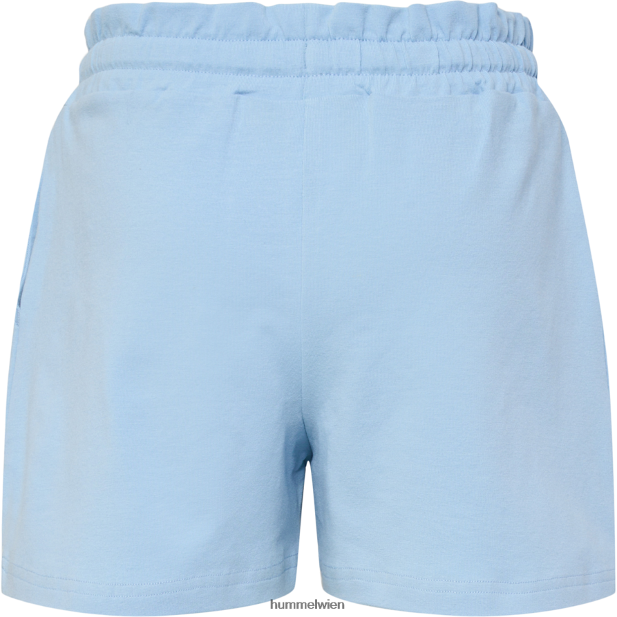 Hummel Kinder hmlflowy Rüschenshorts 2FT6X85769 „Shorts aus Baumwollmischung“