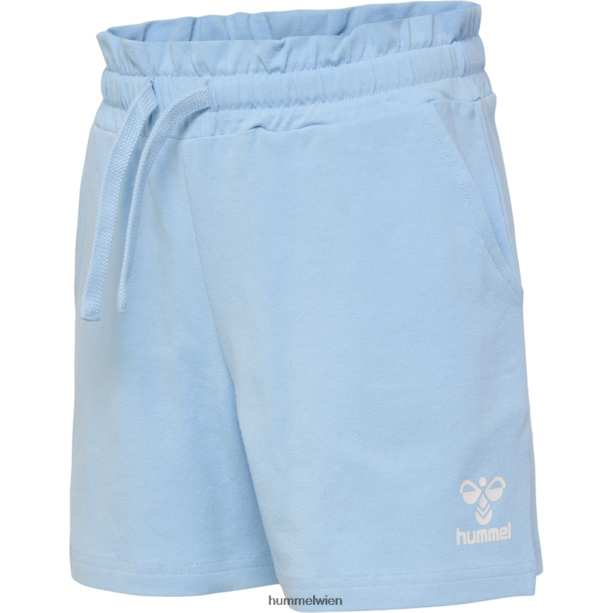 Hummel Kinder hmlflowy Rüschenshorts 2FT6X85769 „Shorts aus Baumwollmischung“