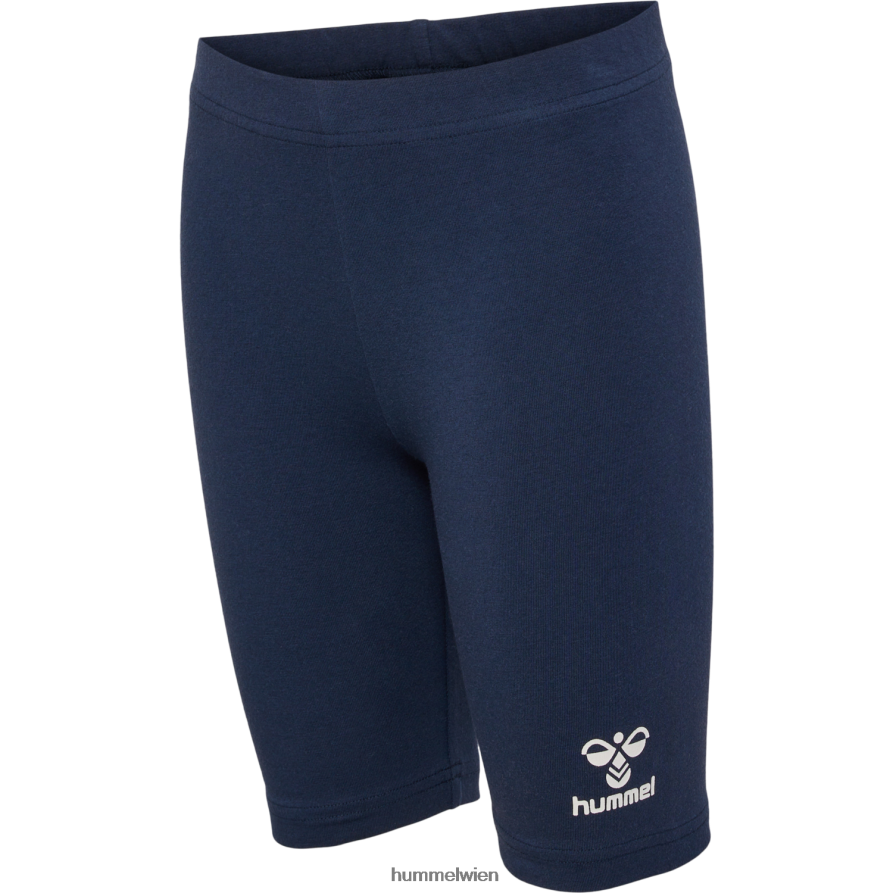 Hummel Kinder hmlflowy Shorts 2FT6X85607 „Shorts aus Baumwollmischung“