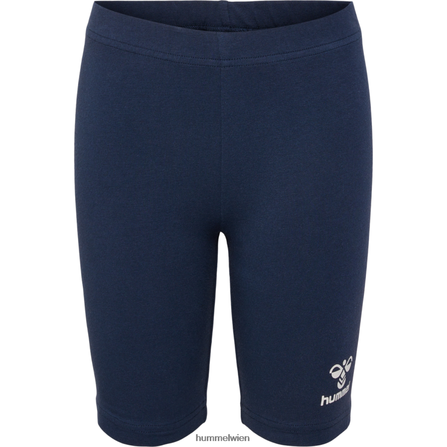 Hummel Kinder hmlflowy Shorts 2FT6X85607 „Shorts aus Baumwollmischung“