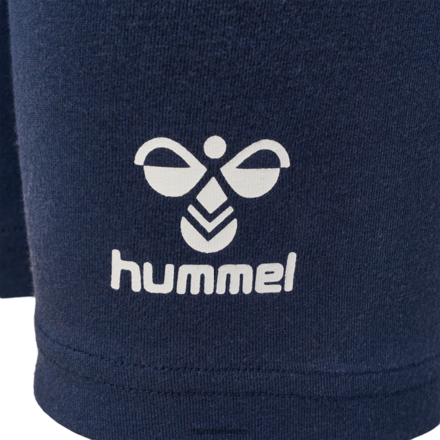 Hummel Kinder hmlflowy Shorts 2FT6X85607 „Shorts aus Baumwollmischung“