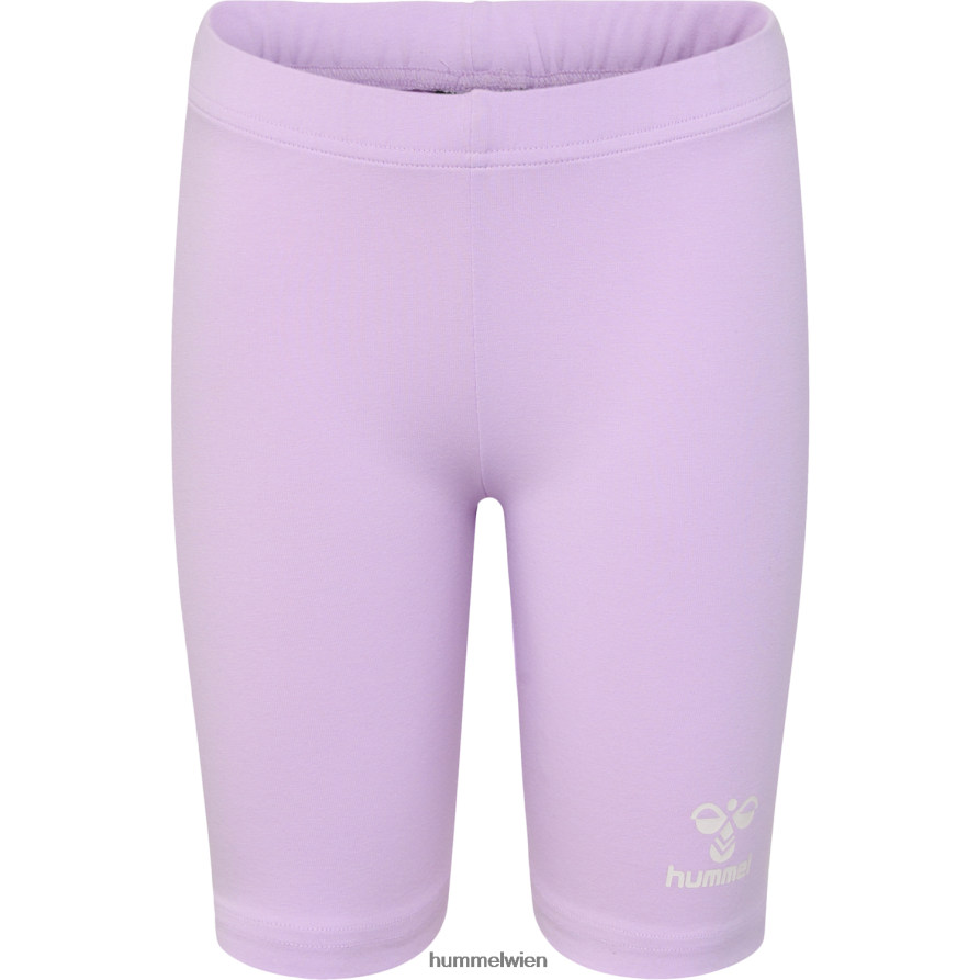 Hummel Kinder hmlflowy Shorts 2FT6X85700 „Shorts aus Baumwollmischung“