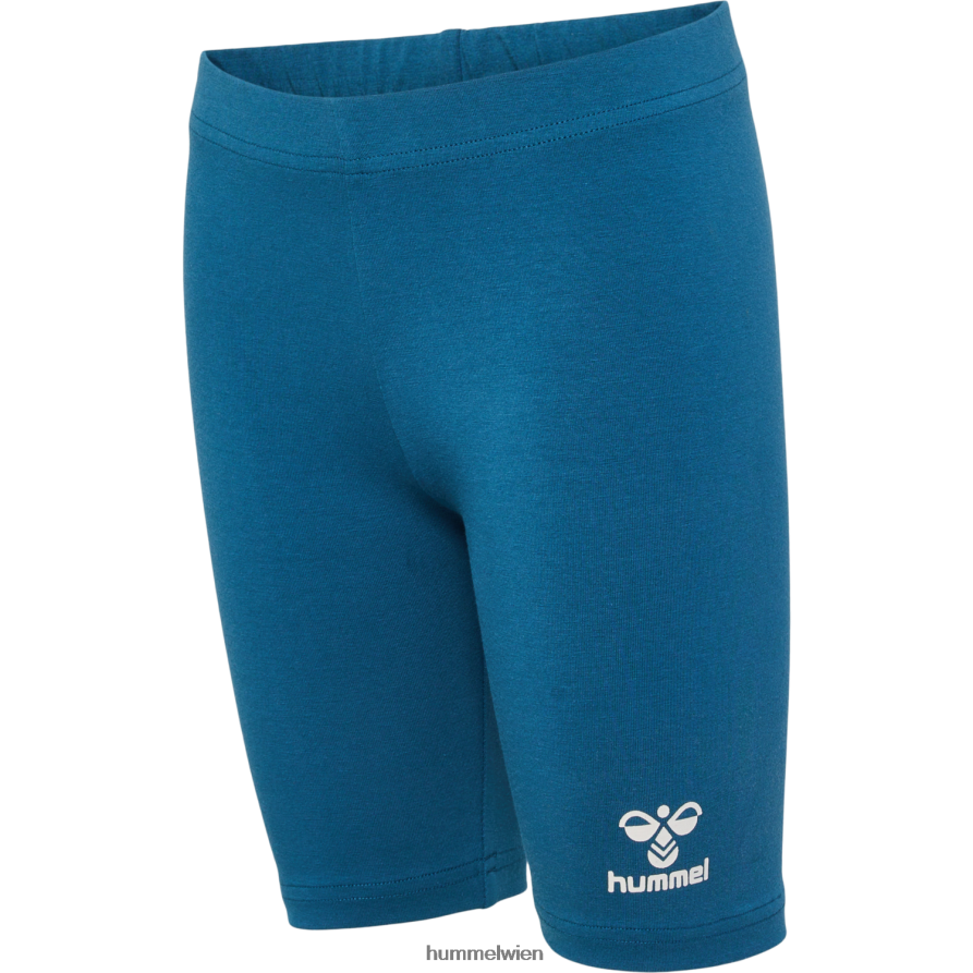 Hummel Kinder hmlflowy Shorts 2FT6X85737 „Shorts aus Baumwollmischung“