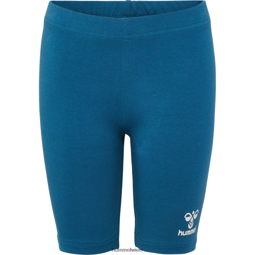 Hummel Kinder hmlflowy Shorts 2FT6X85737 „Shorts aus Baumwollmischung“