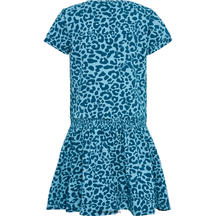 Hummel Kinder hmlflowy aop dress s/s 2FT6X85693 \Kleid\