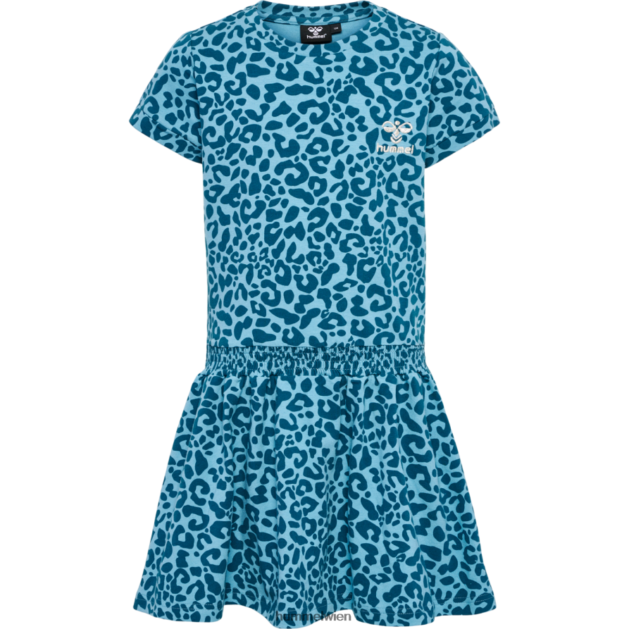 Hummel Kinder hmlflowy aop dress s/s 2FT6X85693 \Kleid\