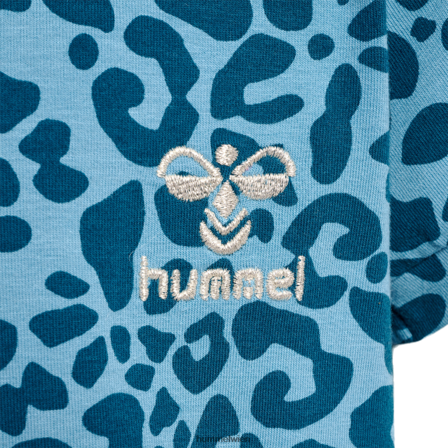 Hummel Kinder hmlflowy aop dress s/s 2FT6X85693 \Kleid\