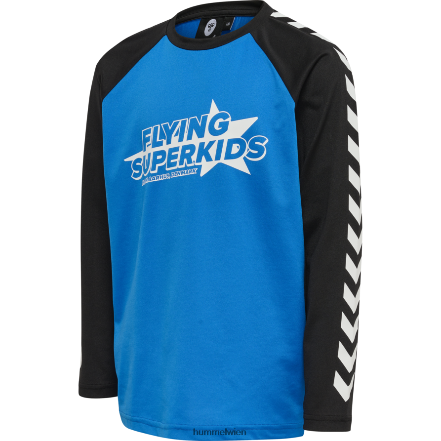 Hummel Kinder hmlflying Champion T-Shirt l/s 2FT6X86111 „Langarm-T-Shirt“