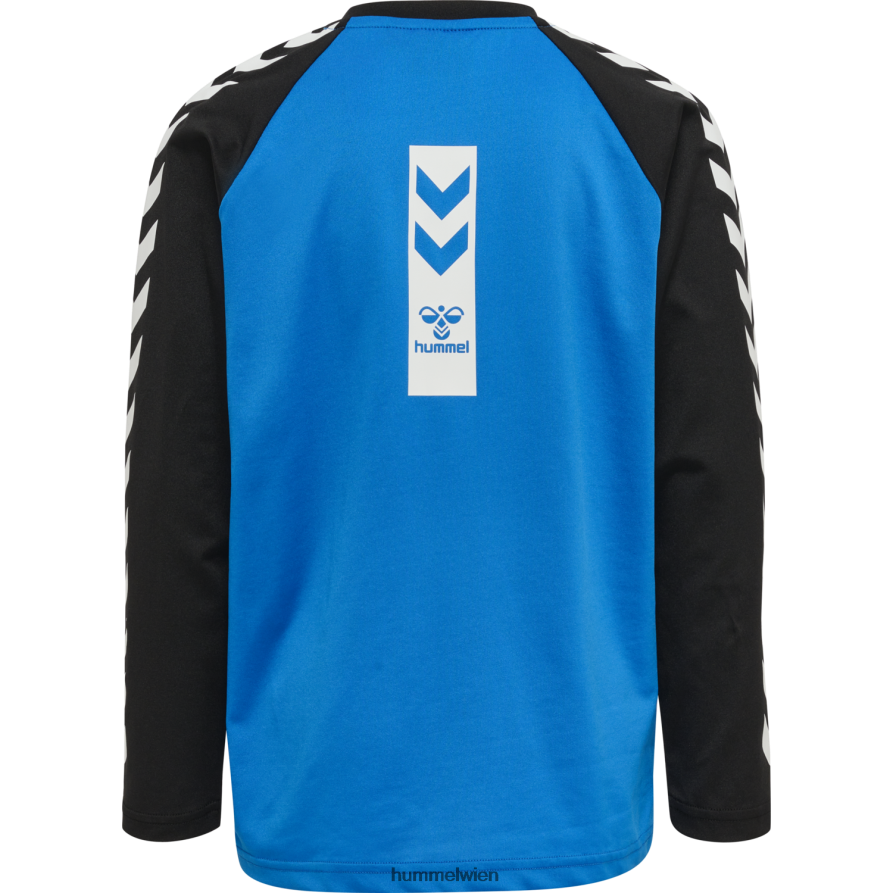 Hummel Kinder hmlflying Champion T-Shirt l/s 2FT6X86111 „Langarm-T-Shirt“