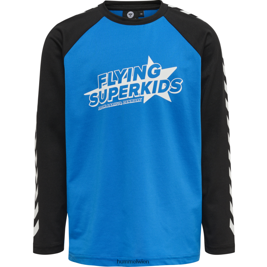 Hummel Kinder hmlflying Champion T-Shirt l/s 2FT6X86111 „Langarm-T-Shirt“