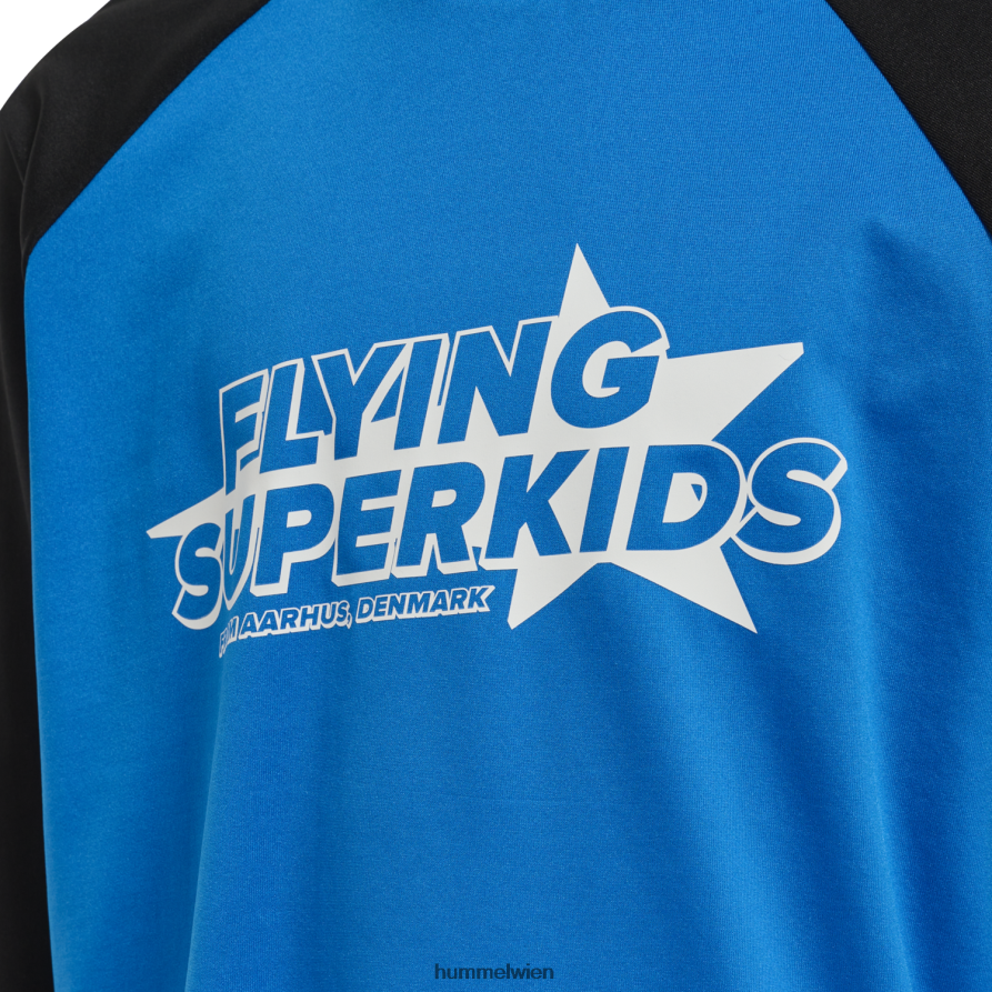 Hummel Kinder hmlflying Champion T-Shirt l/s 2FT6X86111 „Langarm-T-Shirt“