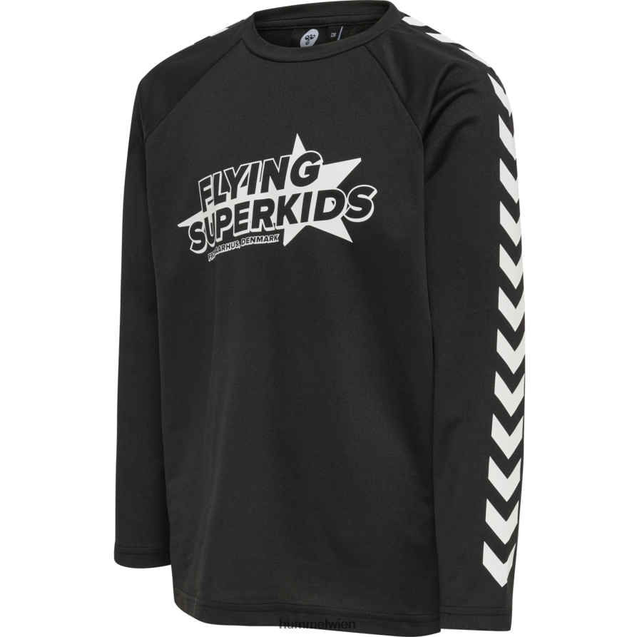 Hummel Kinder hmlflying Champion T-Shirt l/s 2FT6X86599 „Langarm-T-Shirt“