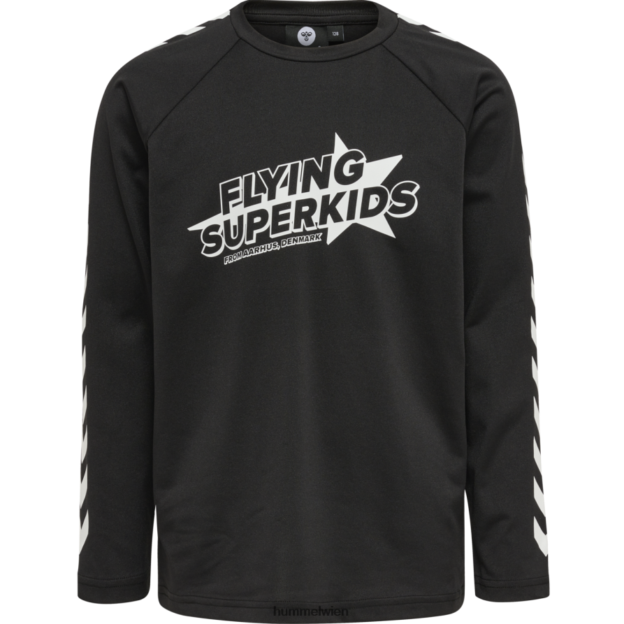 Hummel Kinder hmlflying Champion T-Shirt l/s 2FT6X86599 „Langarm-T-Shirt“