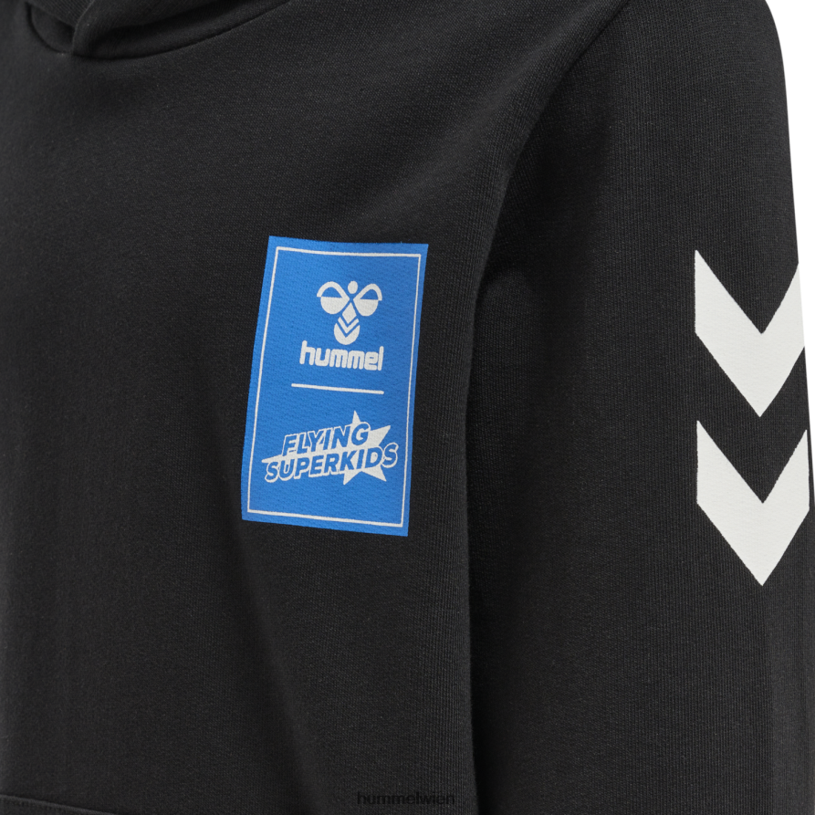 Hummel Kinder hmlflying Frühlings-Hoodie 2FT6X86422 \Kapuzenpullover\