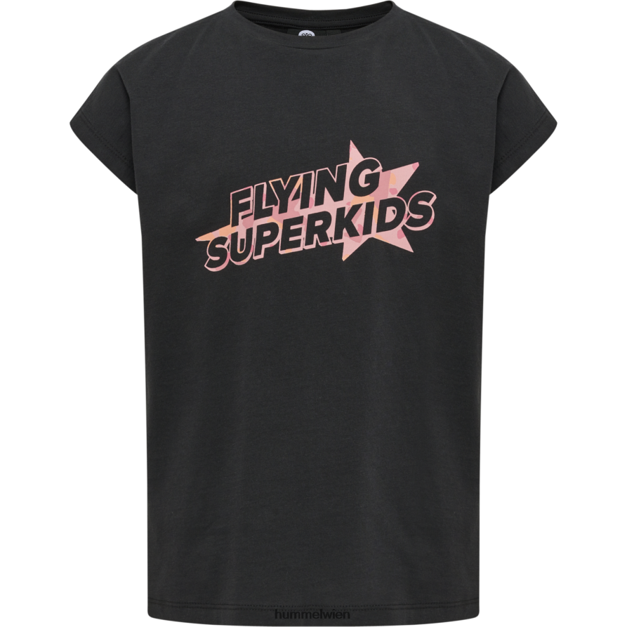 Hummel Kinder hmlflying diez T-Shirt s/s 2FT6X86442 \T-Shirt\