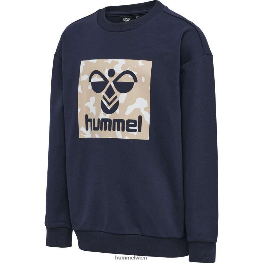 Hummel Kinder hmlfranz Sweatshirt 2FT6X86386 „Baumwoll-Sweatshirt“
