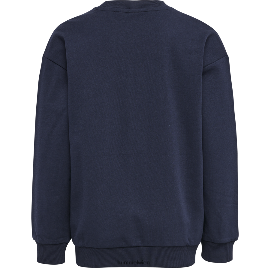 Hummel Kinder hmlfranz Sweatshirt 2FT6X86386 „Baumwoll-Sweatshirt“