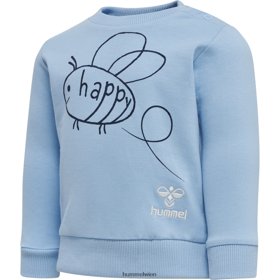 Hummel Kinder hmlfree-Sweatshirt 2FT6X84524 „Baumwoll-Sweatshirt“