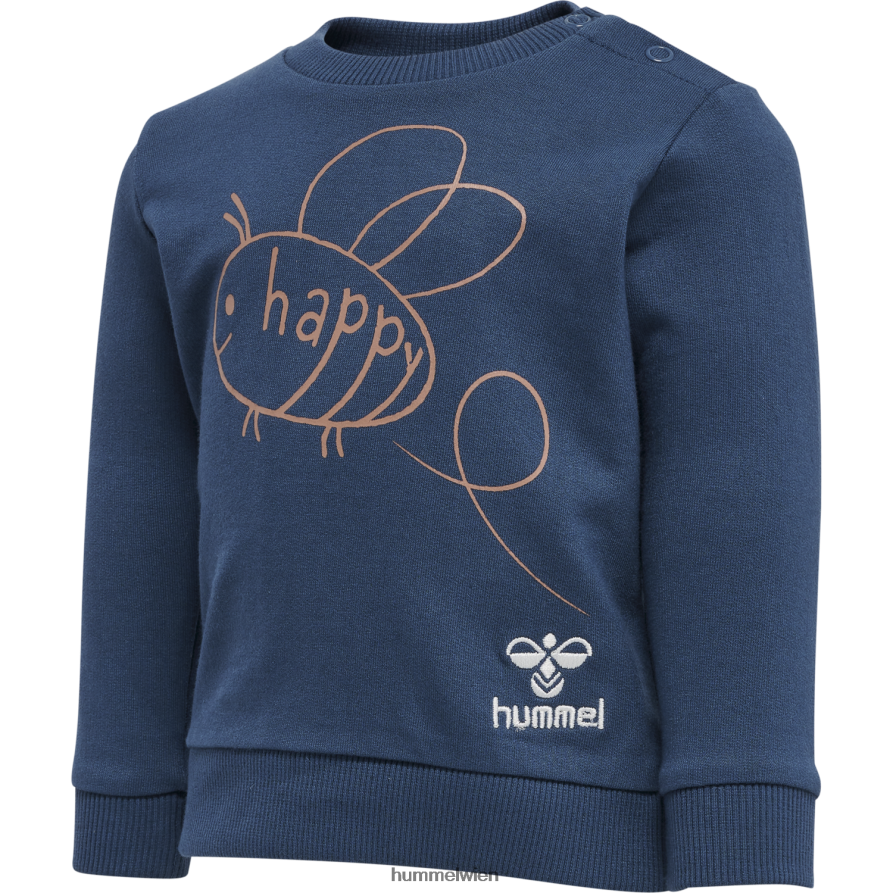 Hummel Kinder hmlfree-Sweatshirt 2FT6X84580 „Baumwoll-Sweatshirt“