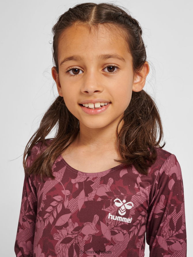 Hummel Kinder hmlfreja-Turnanzug 2FT6X85048 \Trainingsanzug\