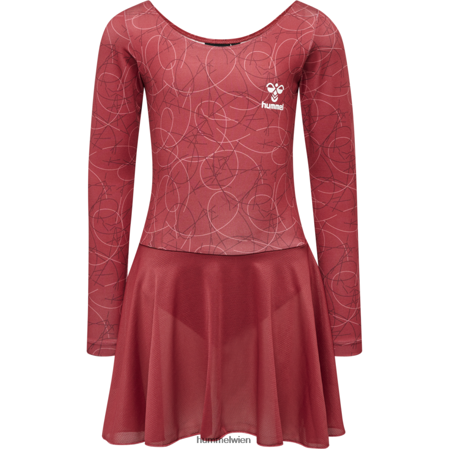 Hummel Kinder hmlfreja-Turnanzug 2FT6X85173 \Trainingsanzug\