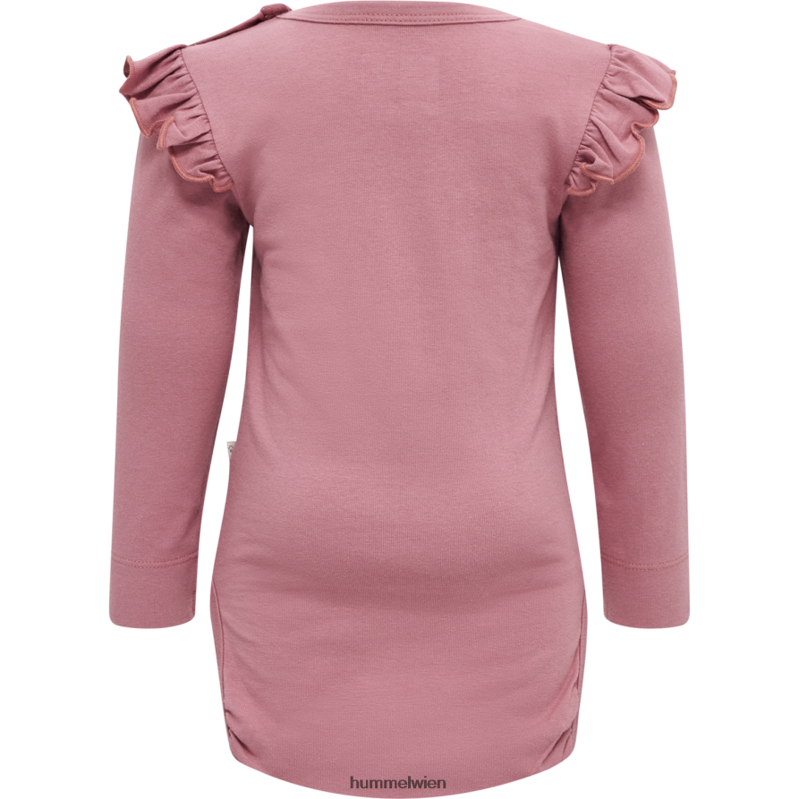 Hummel Kinder hmlfrik Körper l/s 2FT6X84257 „Langarm-Body“