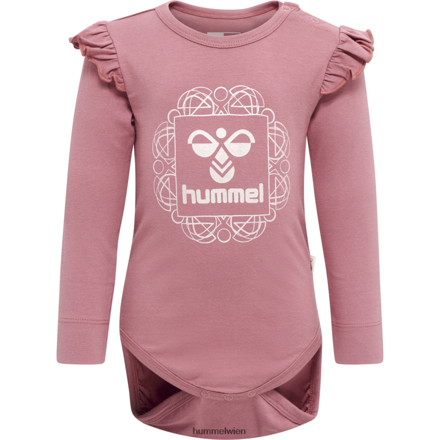 Hummel Kinder hmlfrik Körper l/s 2FT6X84257 „Langarm-Body“