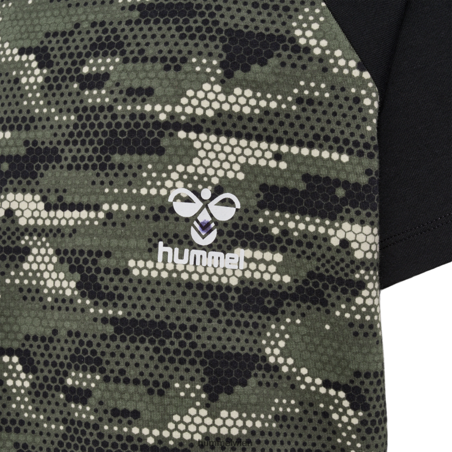 Hummel Kinder hmlfsk Fly T-Shirt s/s 2FT6X85637 „Kurzarm-T-Shirt“