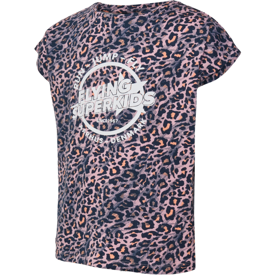 Hummel Kinder hmlfsk Hop T-Shirt s/s 2FT6X85374 „Kurzarm-T-Shirt“