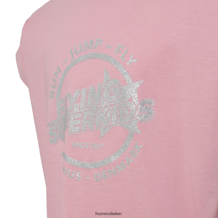 Hummel Kinder hmlfsk Hop T-Shirt s/s 2FT6X85450 „Kurzarm-T-Shirt“