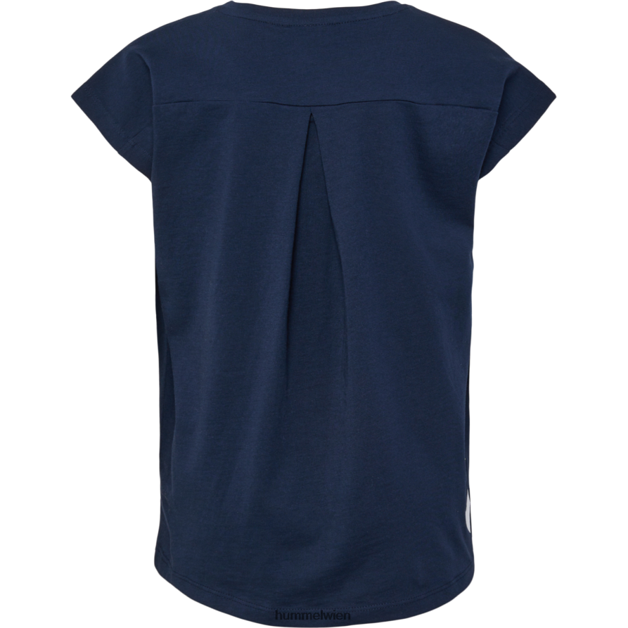 Hummel Kinder hmlfsk Hop T-Shirt s/s 2FT6X85515 „Kurzarm-T-Shirt“